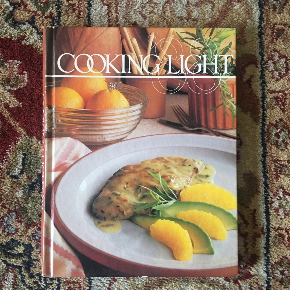 Vintage Cooking Light Cookbook